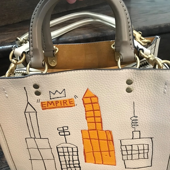 Coach Rogue Bag Jean Michel Basquiat - Picture 3 of 8